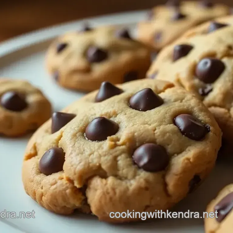Quick & Easy Mini Chocolate Chip Cookies