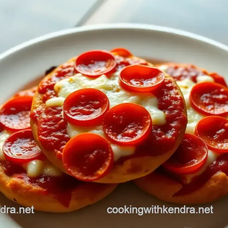 Mini Heggies Pepperoni Pizza