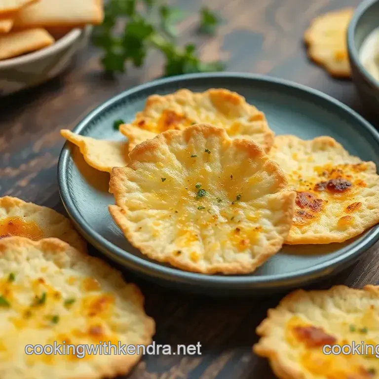 Easiest Bake Parmesan Garlic Crisps for Snacking: 5 Delicious Secrets Crispy Baked Parmesan Garlic Chips for Snacking