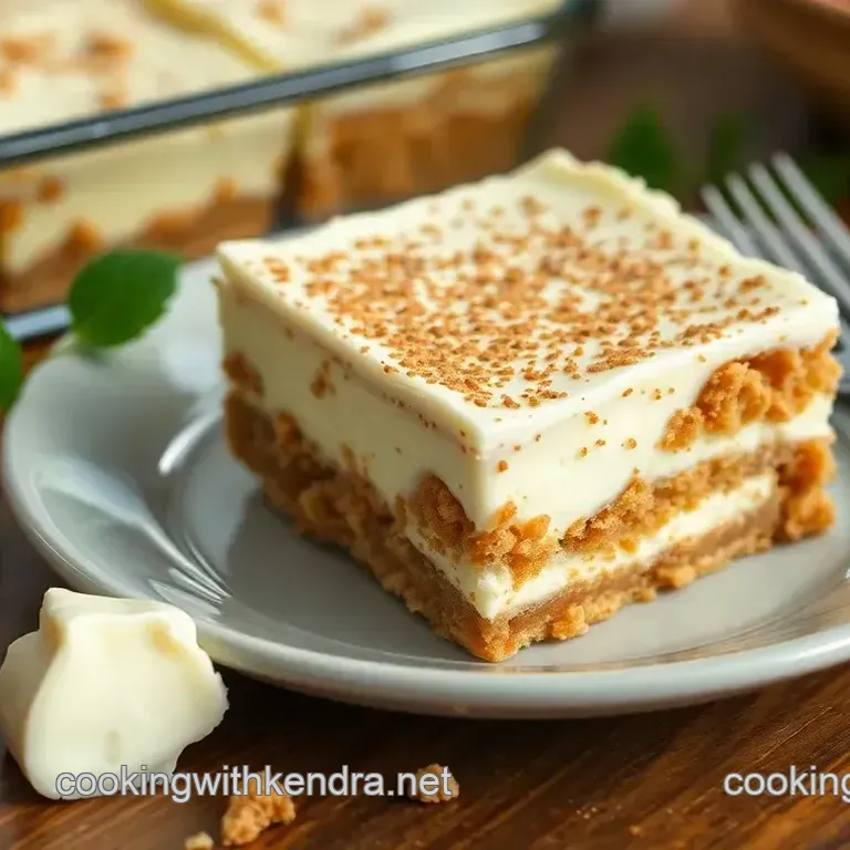 Easy & Creamy Philadelphia Cheesecake Bars
