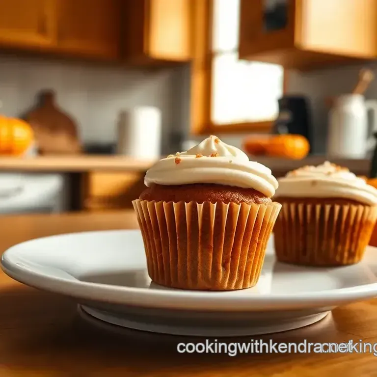 Delightful Pumpkin Spice Cupcakes for Halloween