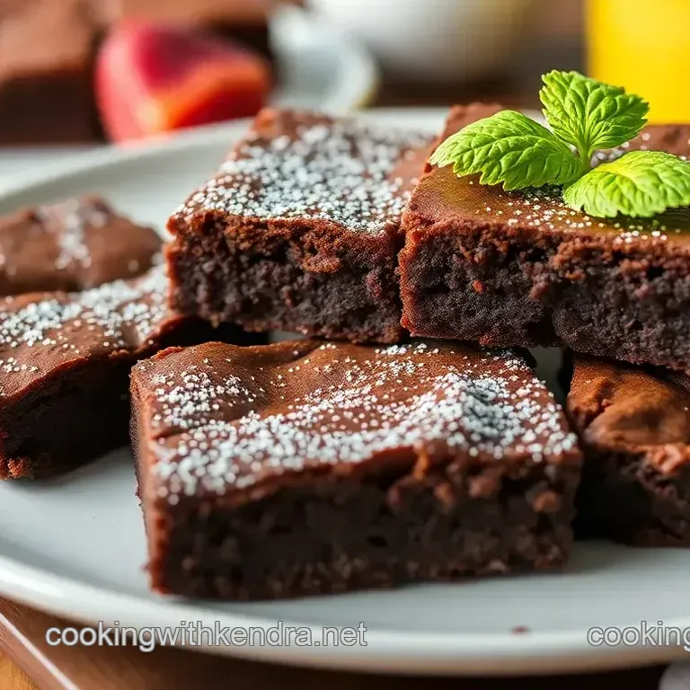 Rich Trader Joe s Cocoa Powder Brownies