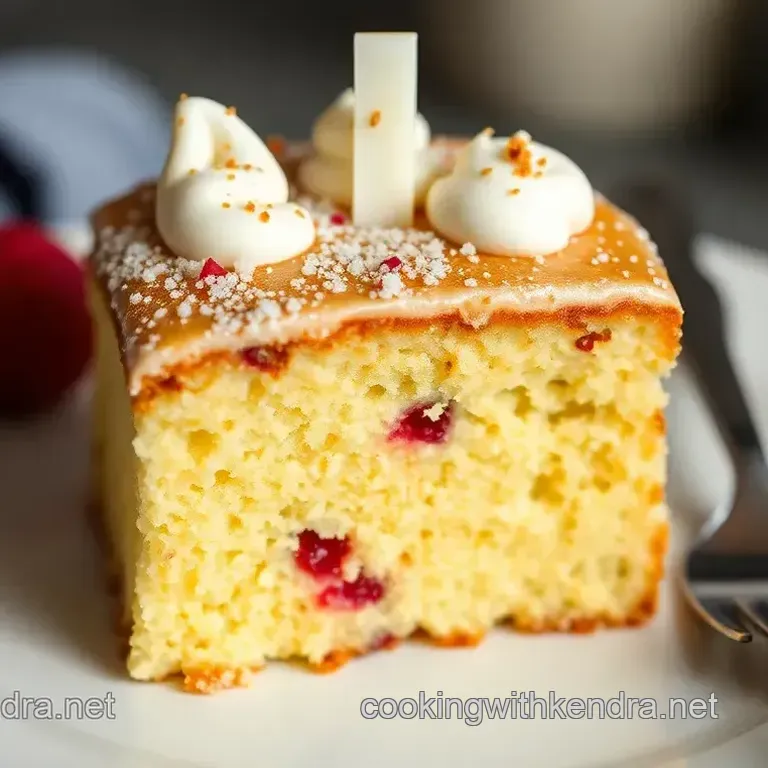 Mini Celebration Cake: Joy in Every Slice!