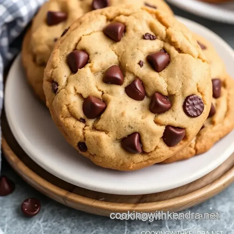 25-Minute Soft Chocolate Chip Cookies: Chewy Gooey Perfection presentation