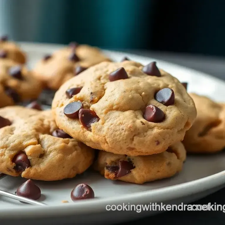 25-Minute Soft Chocolate Chip Cookies: Chewy Gooey Perfection