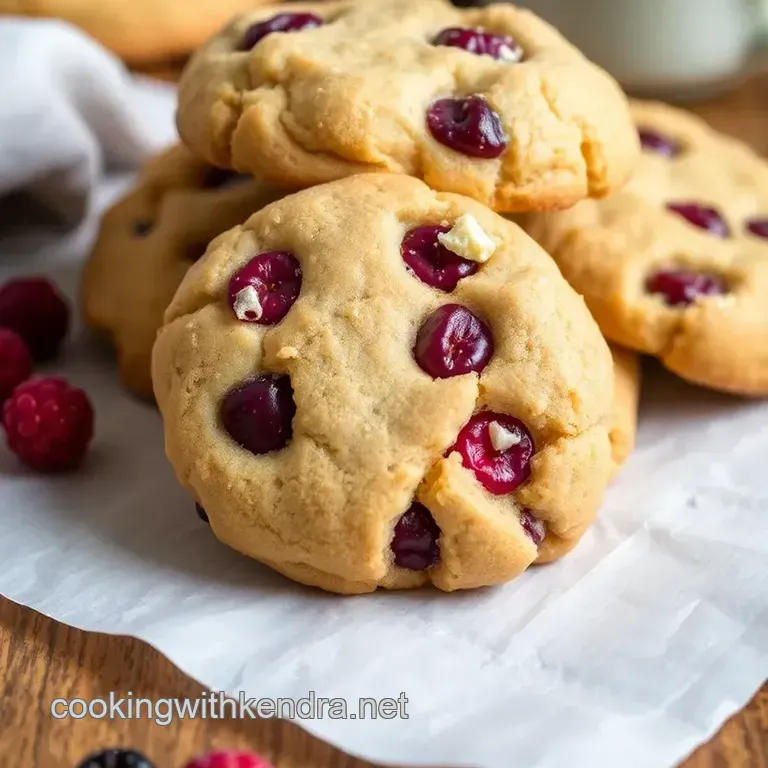 Soft Baked Pillberry Vending Machine Cookies presentation