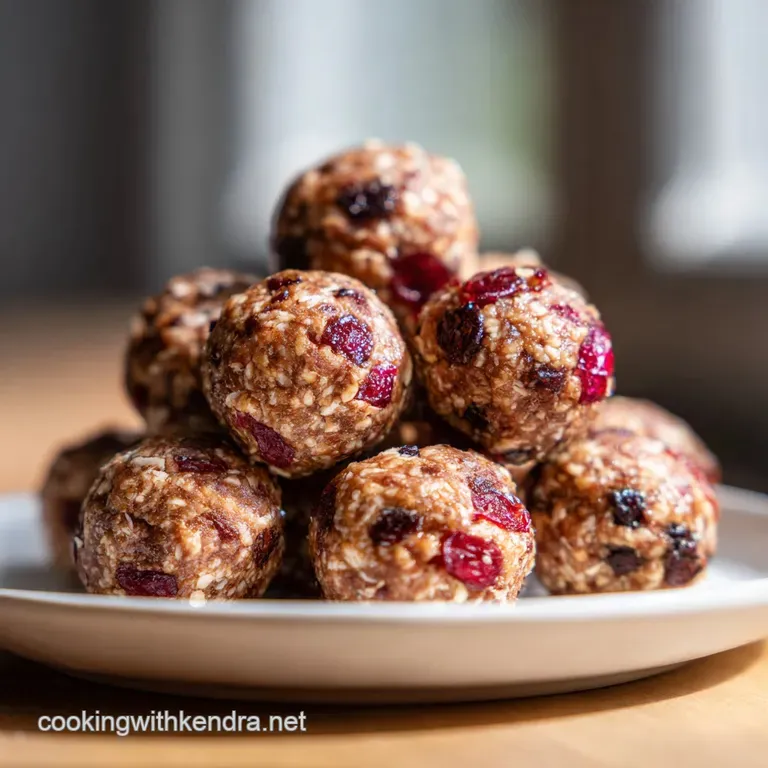 Perfectly round baked meatball, sauced and sprinkled with herbs, sits on a white plate with a vibrant green salad.
