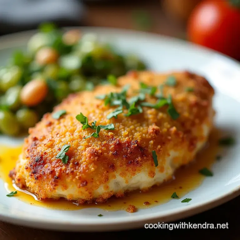 Golden Crusted Juicy The Effortless Crispy Baked Parmesan Chicken