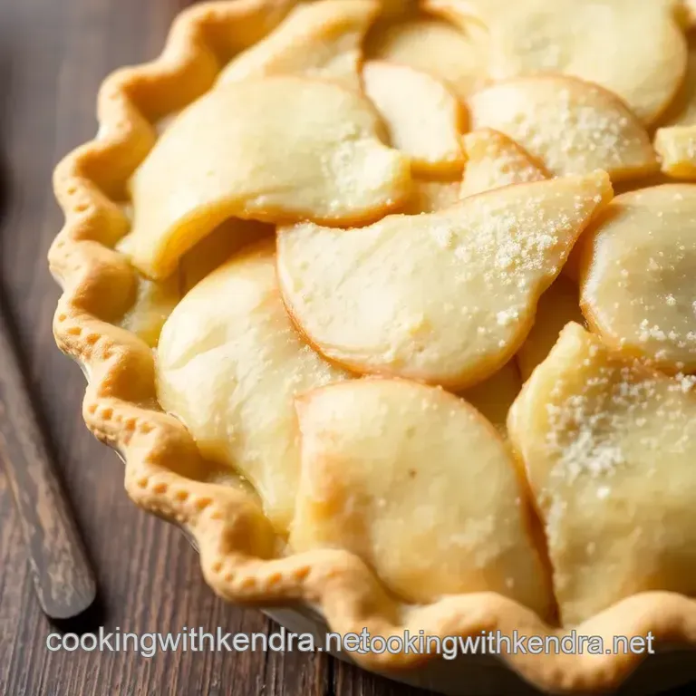 Classic Apple Pie presentation