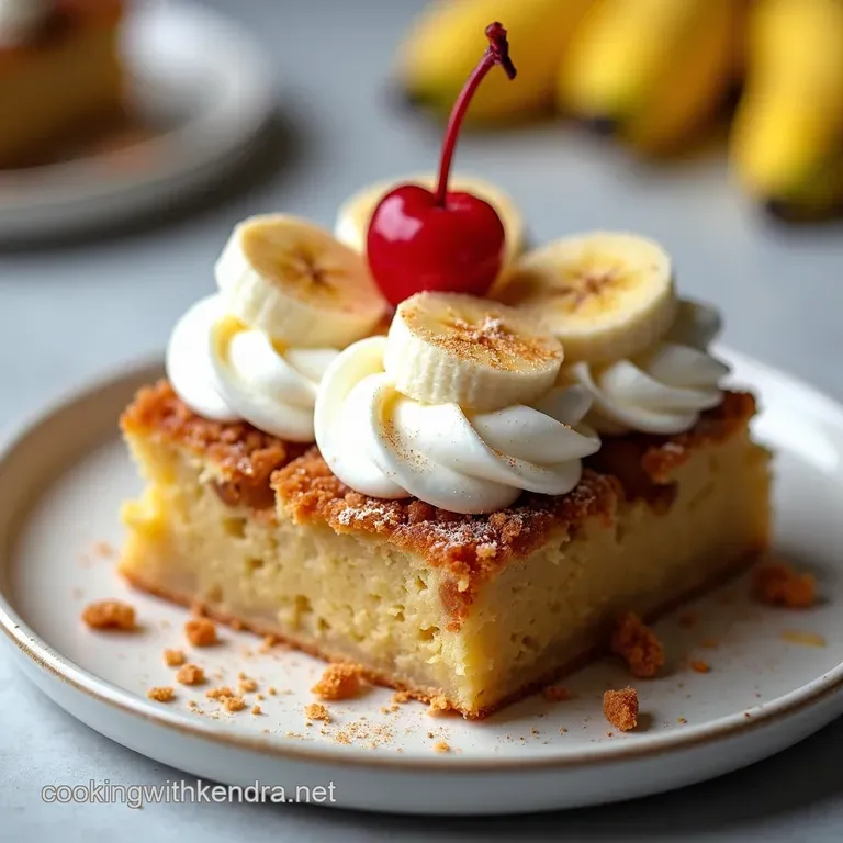 Banana Split Dream Dump Cake