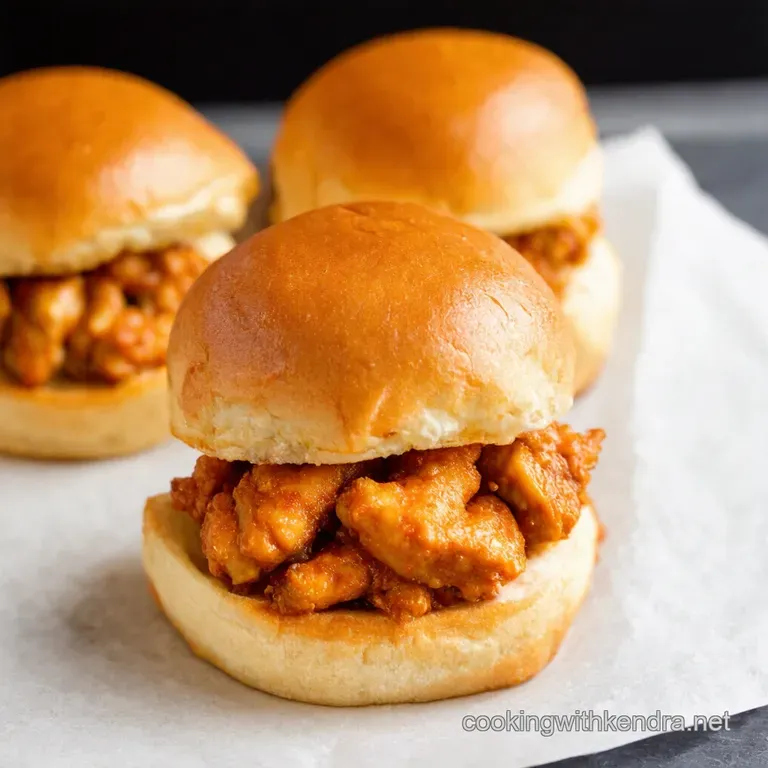 Bangin Bang Bang Chicken Sliders