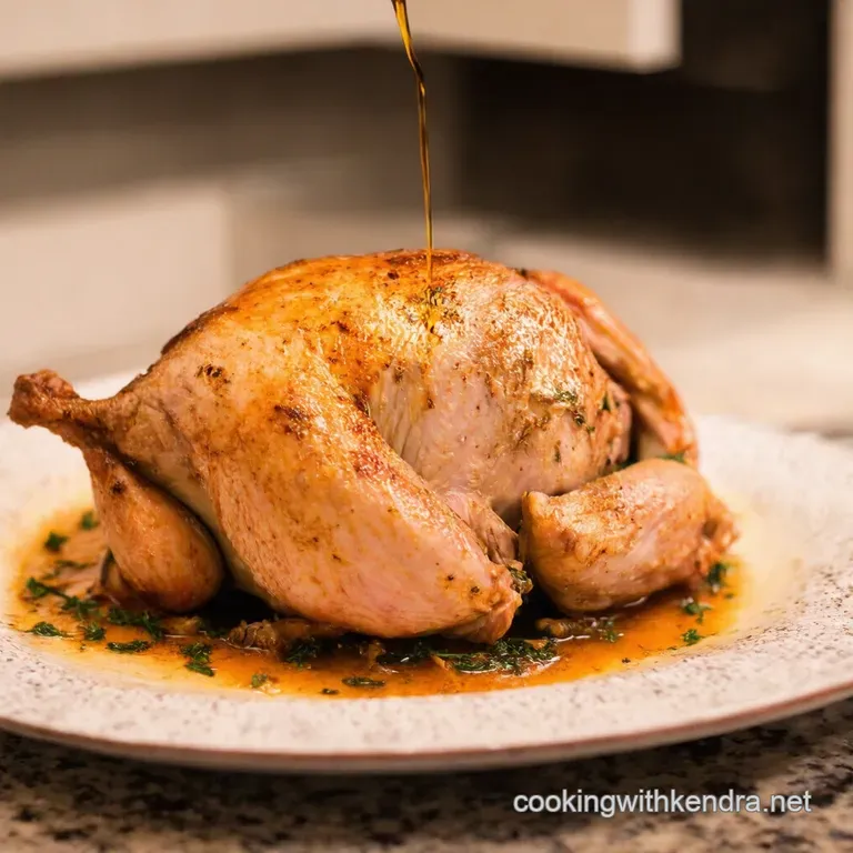 Basting Goodbye The Ultimate Garlic Herb Turkey Injection presentation