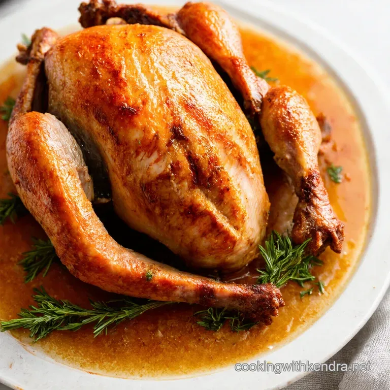 Garlic Herb Turkey Injection Recipe Basting Goodbye