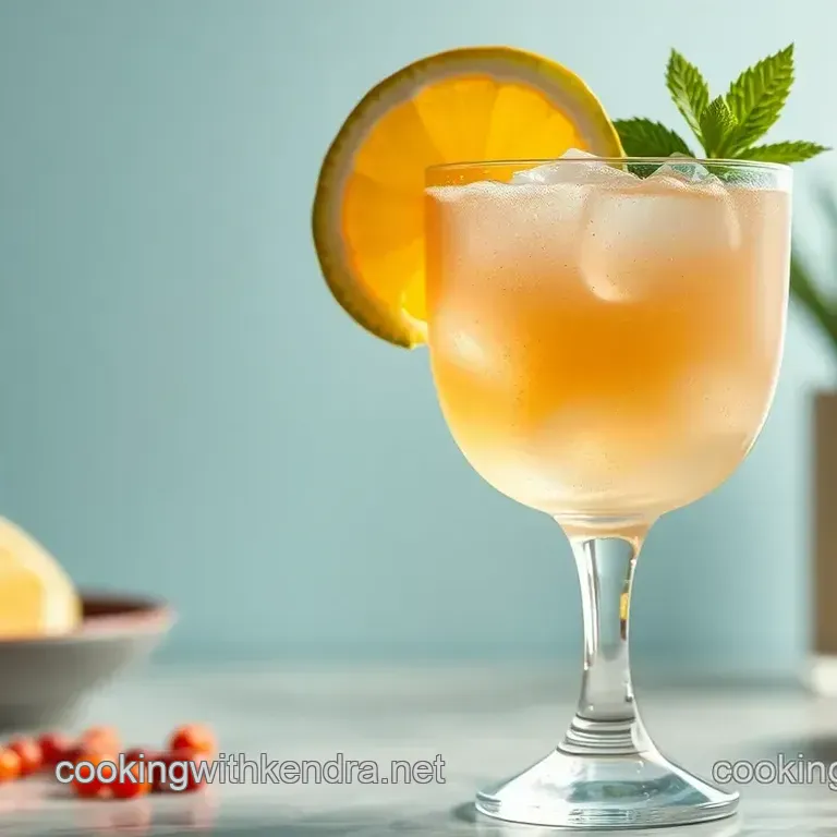 Bay Breeze Bliss: A Refreshing Cranberry & Grapefruit Cocktail