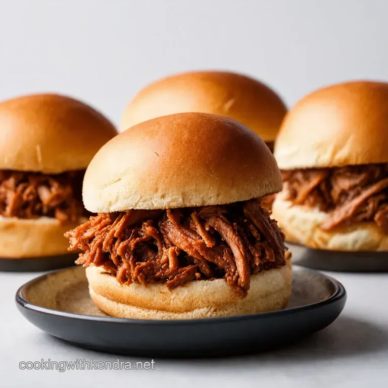 BBQ Pulled Pork Sliders with Tangy Coleslaw