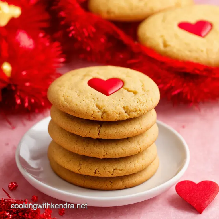 Be Mine Butter Cookies Valentines Day Edition presentation
