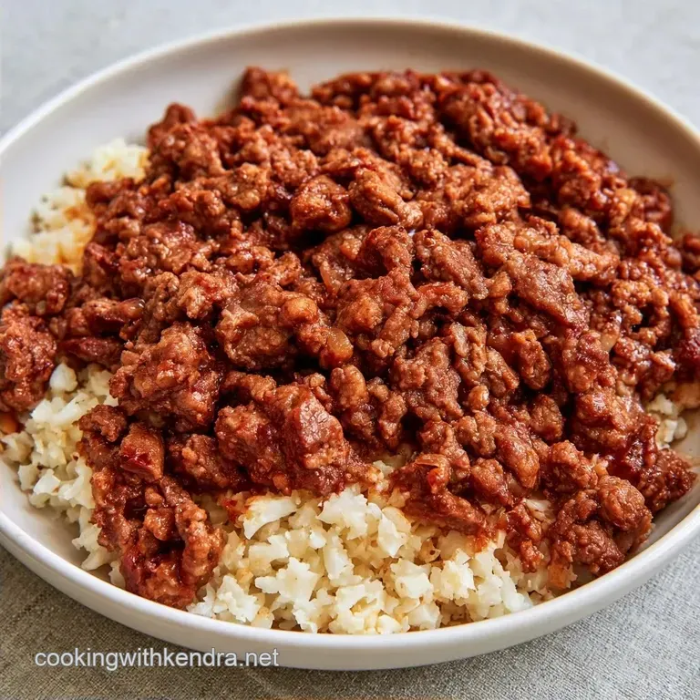 Failure-Proof Beef Cauliflower Rice Bowl