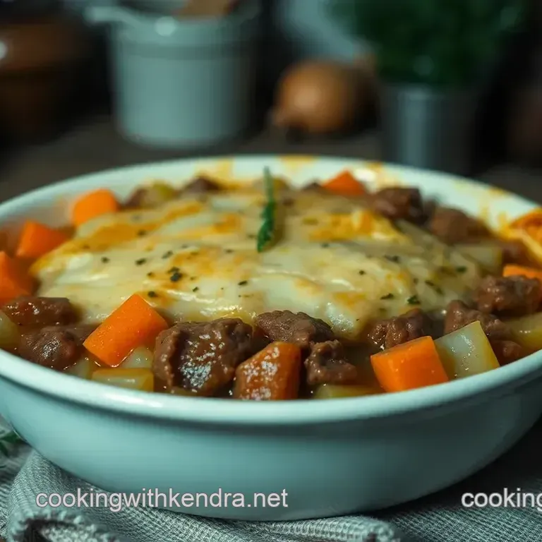 Beef Feet Pie: A Savory British Classic