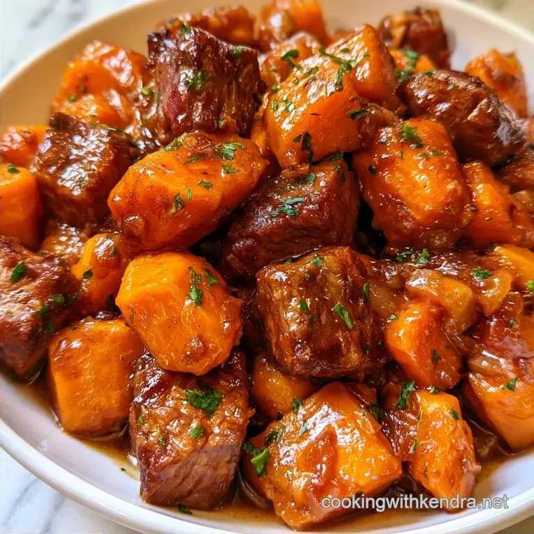 Fall-Apart Beef Stew with Sweet Potatoes