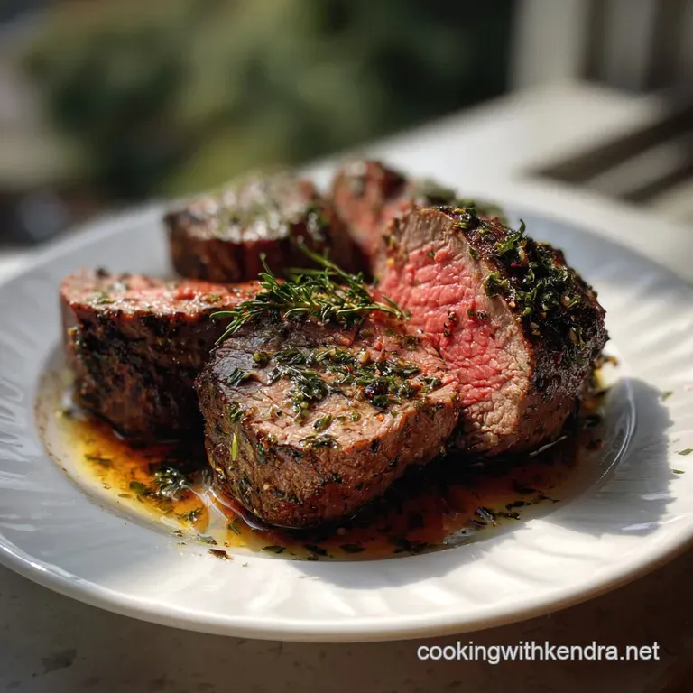 Elegant Beef Tenderloin for Christmas Eve Dinner