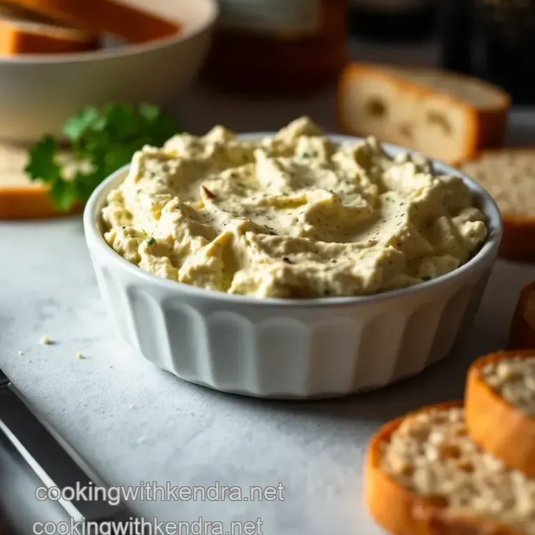 Benedictine & Brandy Indulgence: A Classy Twist on a Classic Spread presentation