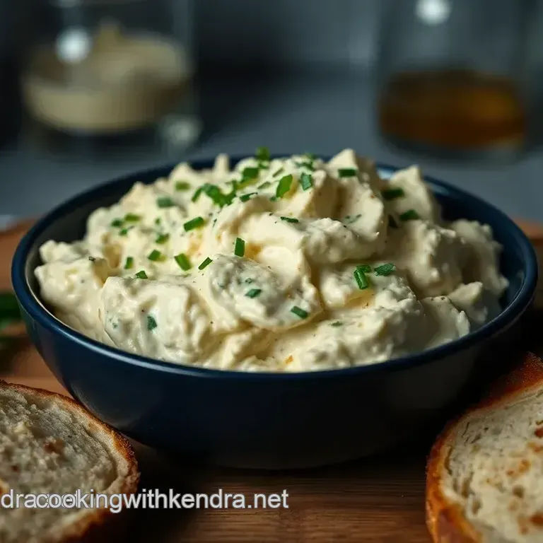 Benedictine & Brandy Indulgence: A Classy Twist on a Classic Spread