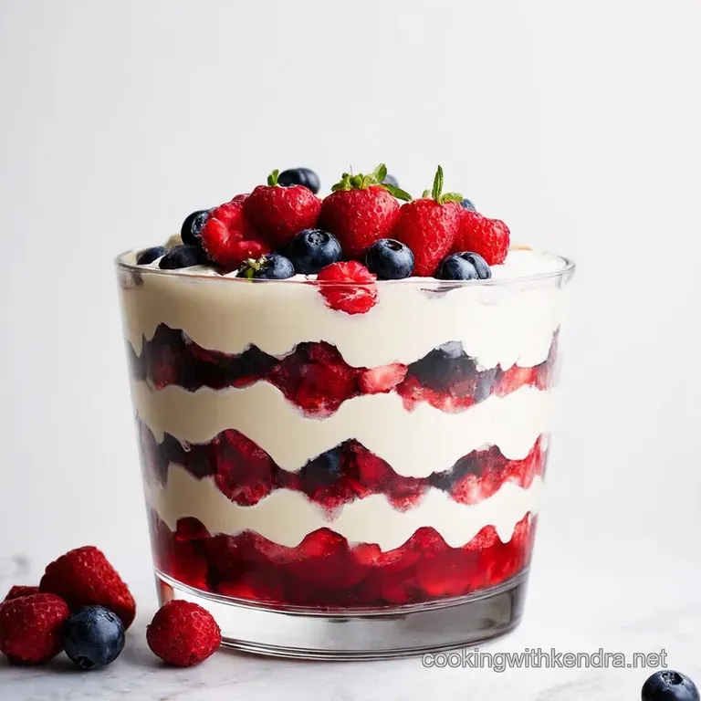 Berrylicious Boozy Trifle: A Right Proper Delight