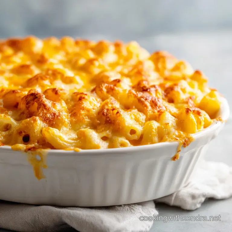 The Best Homemade Baked Macaroni and Cheese
