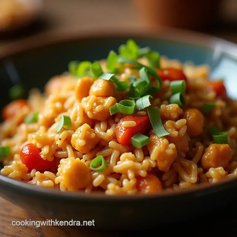 Wok Star Chicken Fried Rice the Secret to Perfect Takeaway Flavour at Home presentation