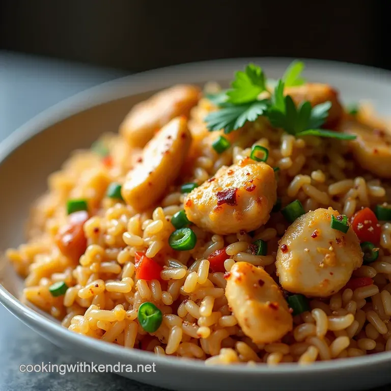 Wok Star Chicken Fried Rice The Secret to Perfect Takeaway Flavour at Home