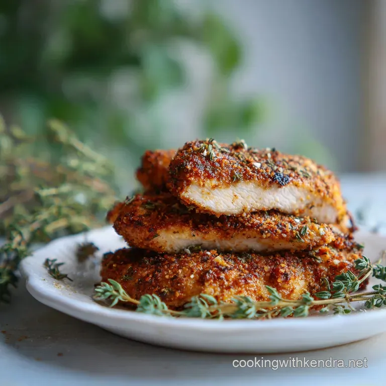 Best Chicken Rub Recipe: Smoky Sweet Flavor