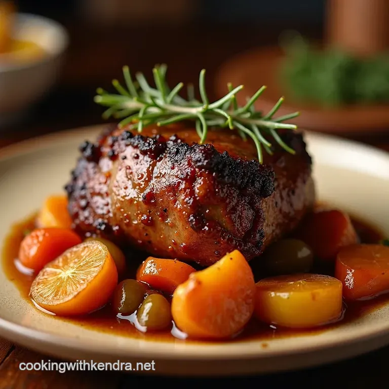 The Sunday Best Oven Pot Roast Simple Sear Slow Cook Perfection presentation