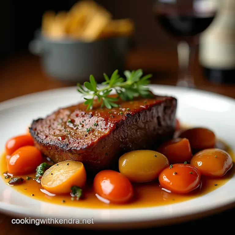 The Sunday Best Oven Pot Roast Simple Sear Slow Cook Perfection