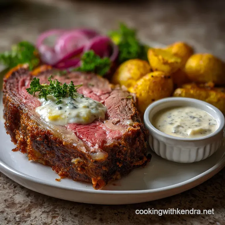 Classic Horseradish Sauce for Prime Rib