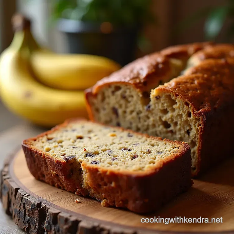 The No More Brown Bananas Marvel Our Best Ever Moist Banana Bread presentation