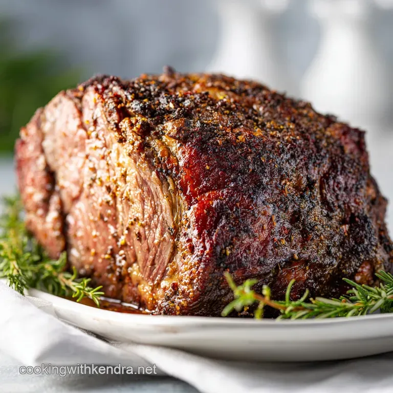 Roast Beef Recipe: Melt In Your Mouth Tender