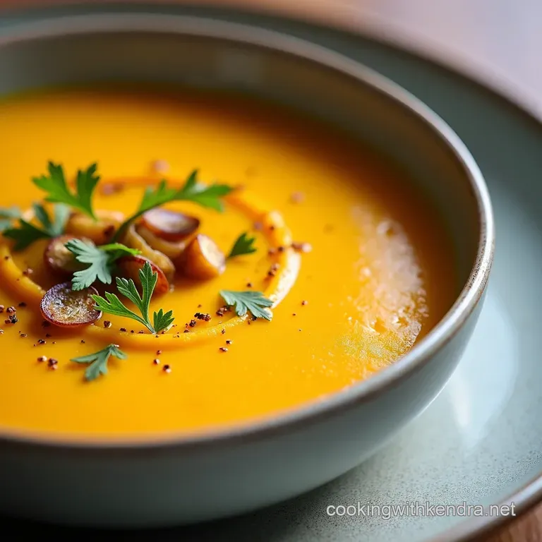 The Ultimate Golden Roast Butternut Squash Soup