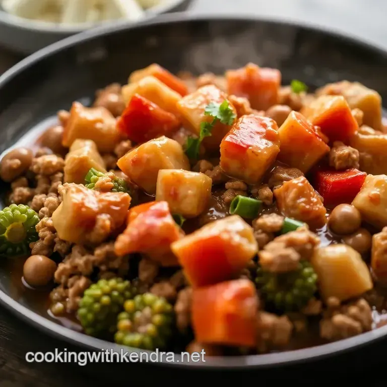 Better-Than-Takeout Lobster Sauce (Without Lobster!) presentation