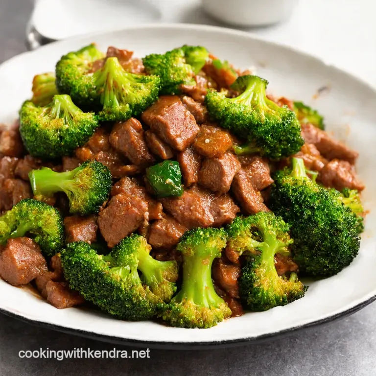 Better Than TakeOut OnePan Beef Broccoli