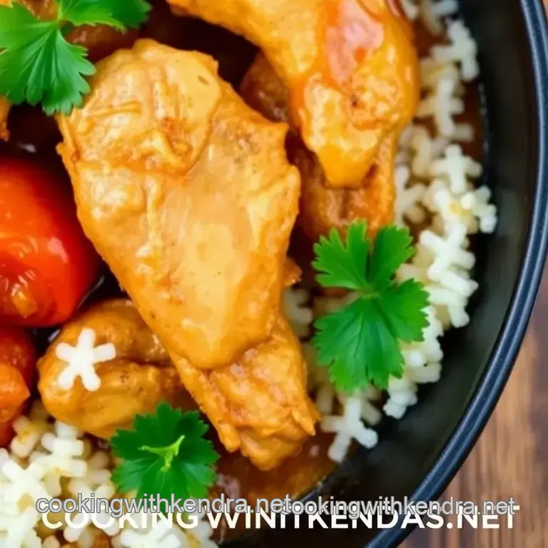 Bhoona Chicken: 5 Amazing Tips for a Flavorful Indian Recipe! presentation