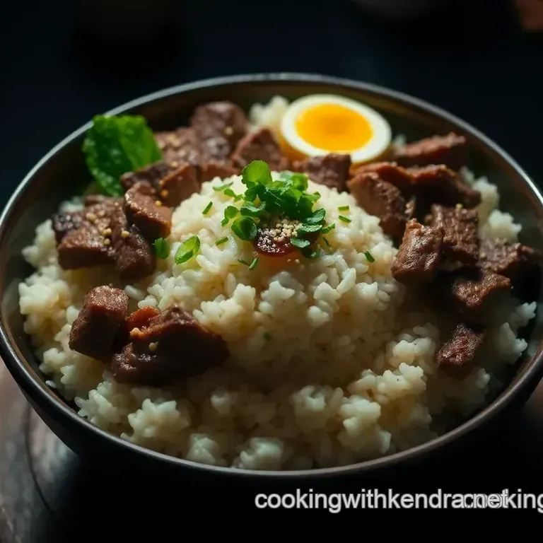 Bibimbap (Korean Mixed Rice)
