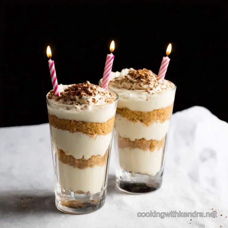 Birthday Cake Shots A Party in a Glass