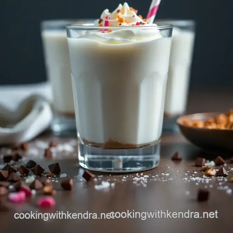 Birthday Cake Shots presentation