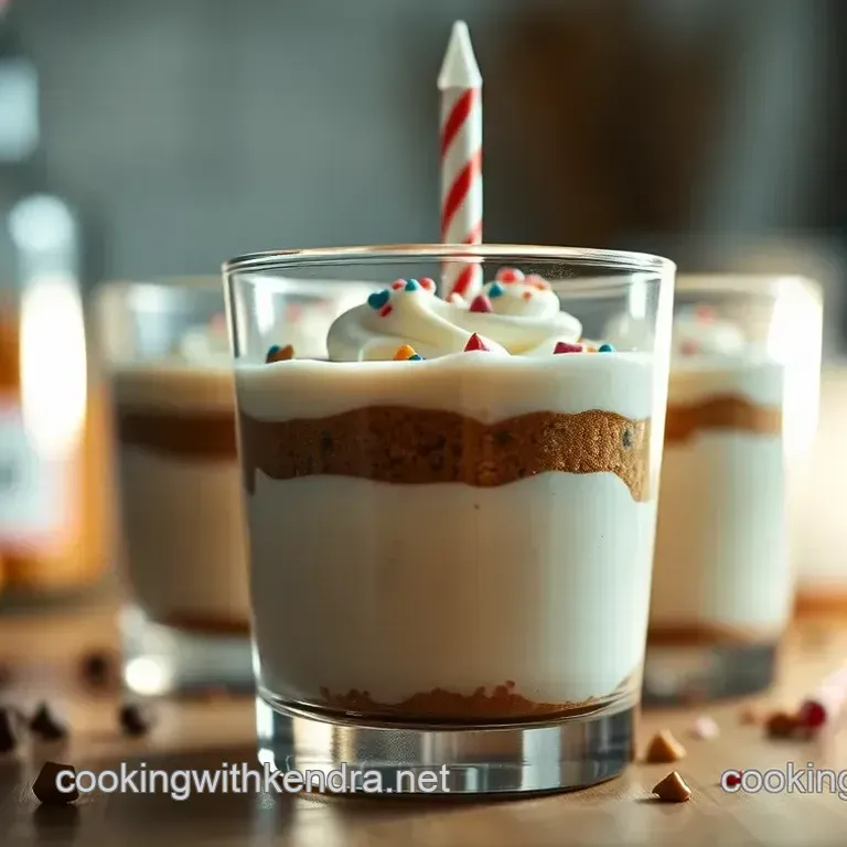 Birthday Cake Shots