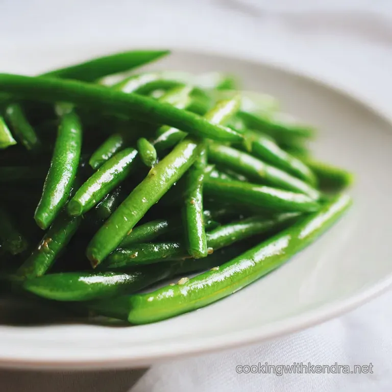 Blanching Green Beans: Crisp and Vibrant