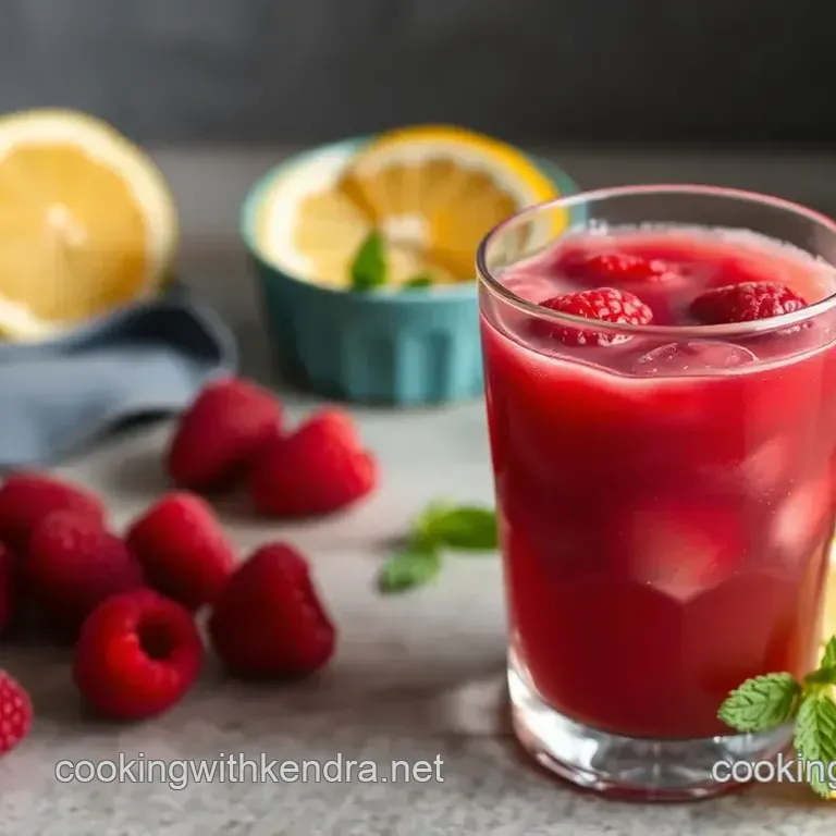 Raspberry Bitter Juice