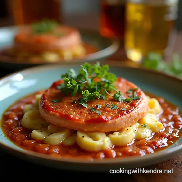 Bloody Brilliant Labneh a Creamy Dream with a Zesty Zing presentation