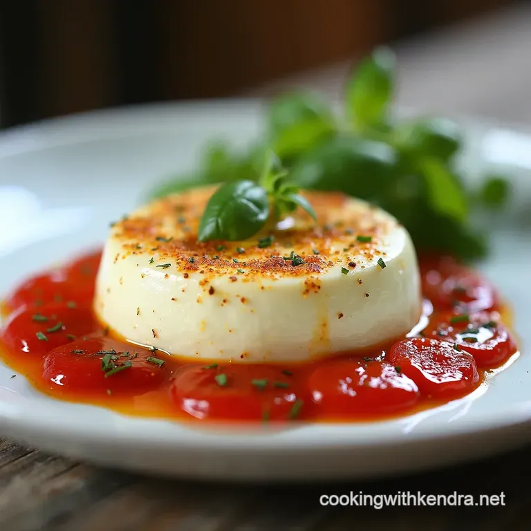 Bloody Brilliant Labneh A Creamy Dream with a Zesty Zing