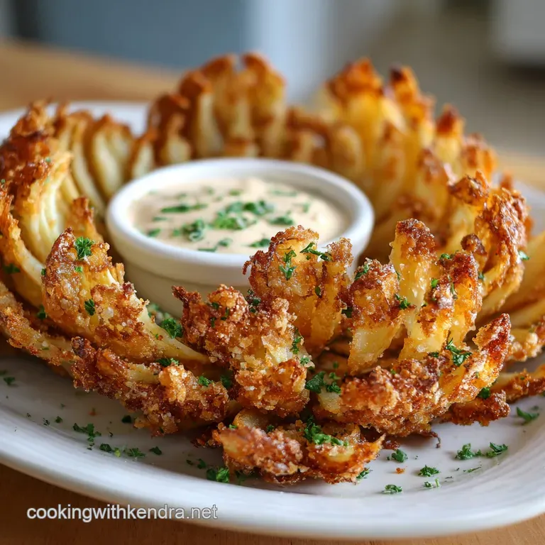 Blooming Onion Recipe