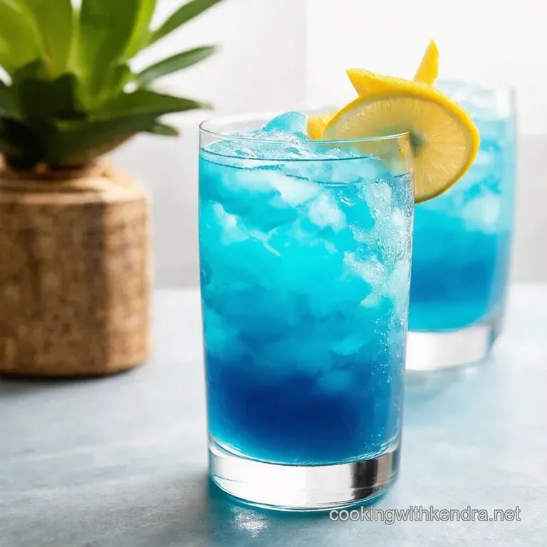 Blue Hawaiian Bliss A Tropical Cocktail Recipe